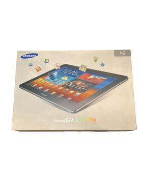 COLLECTORS ITEM Samsung Galaxy Tab 10.1 - GT-P7500R/Original Box+Accessories